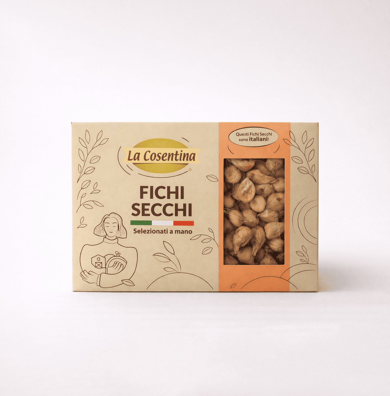 Fichi Secchi Italia 6 kg (1x4)