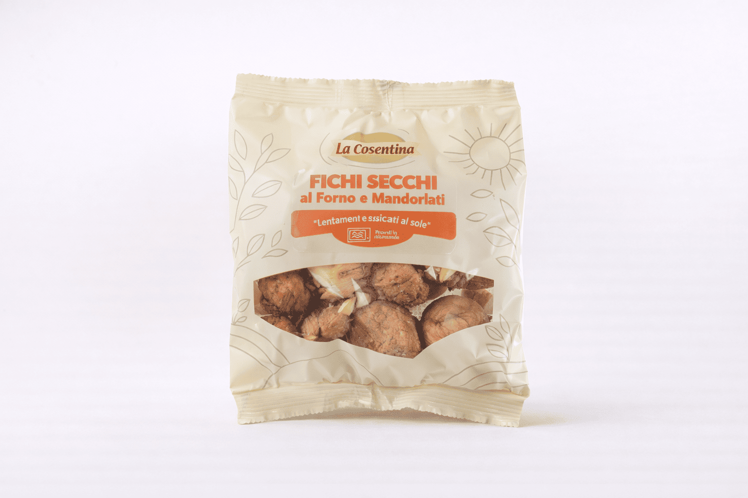 Fichi Secchi al Forno e Mandorlati 200 g 