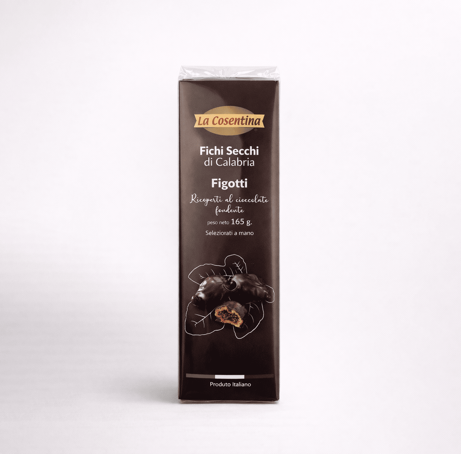 Fichi Secchi Cioccolato 165 g