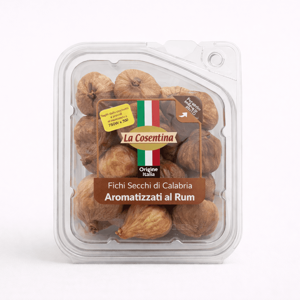 Fichi Secchi Aromatizzati al Rum 200 g