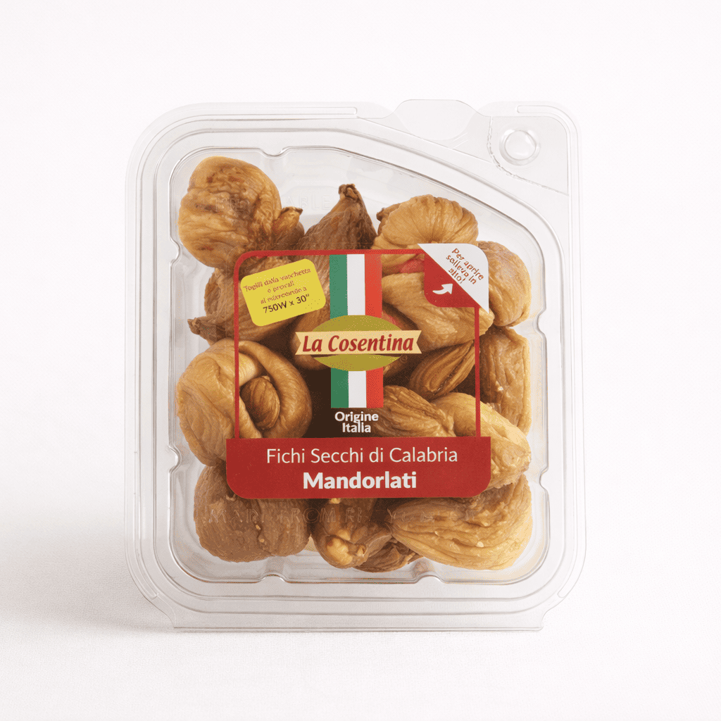 Fichi Secchi al Forno e Mandorlati 200 g