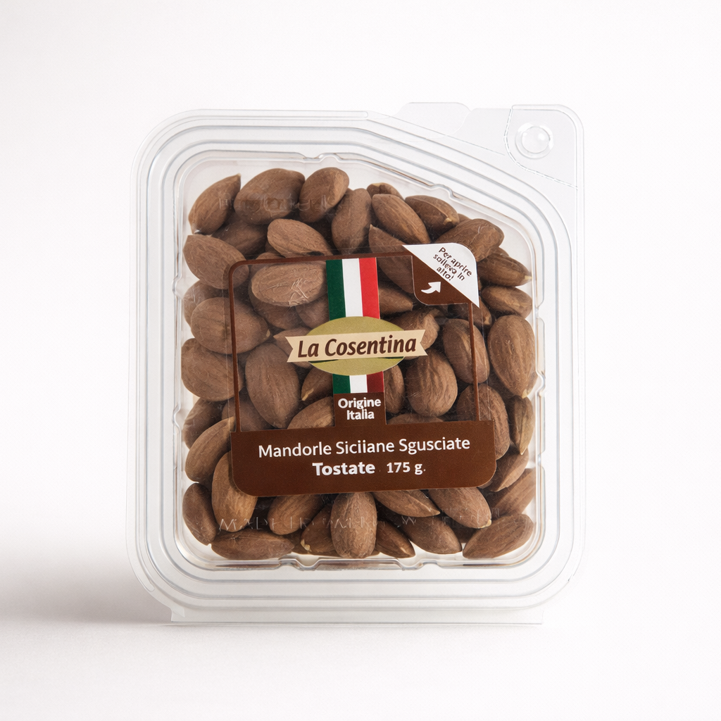 Mandorle Sgusciate Tostate 175 g