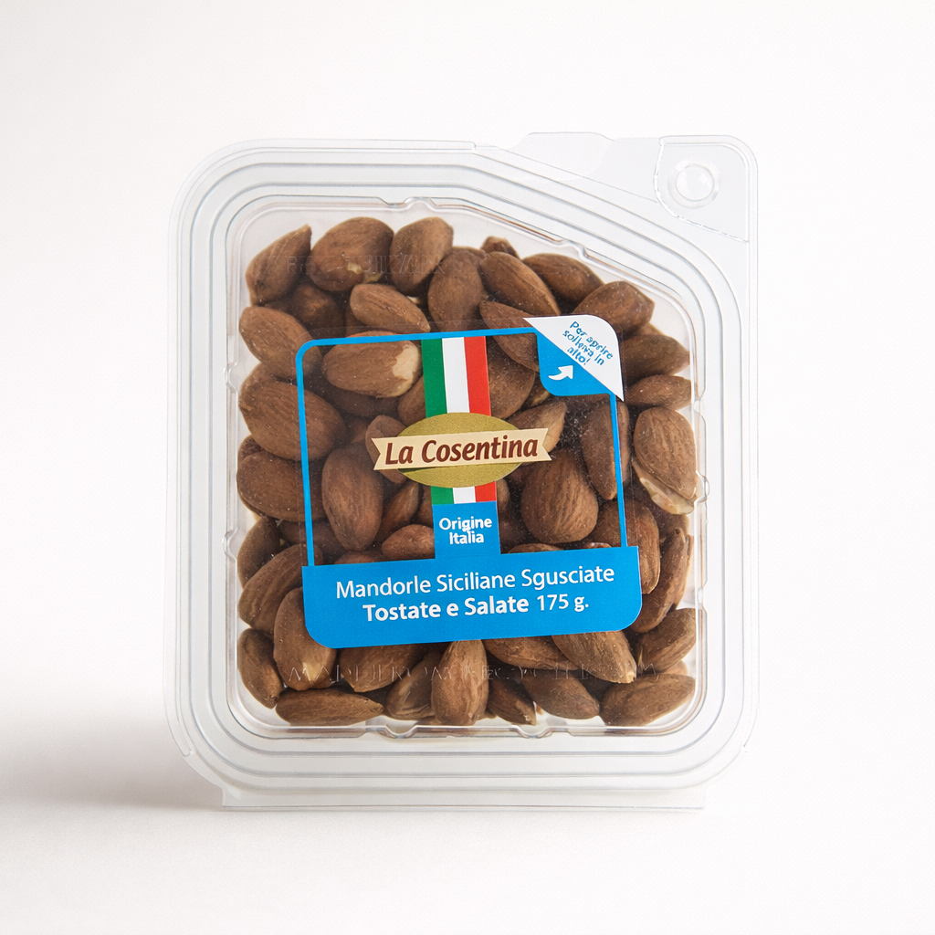 Mandorle Sgusciate Tostate e Salate 175 g