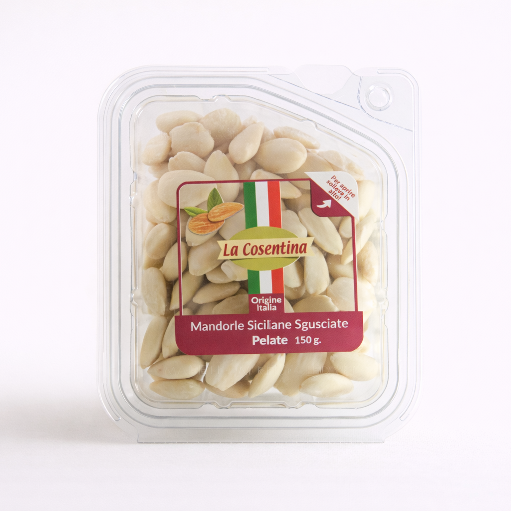 Mandorle Sgusciate e Pelate 150 g