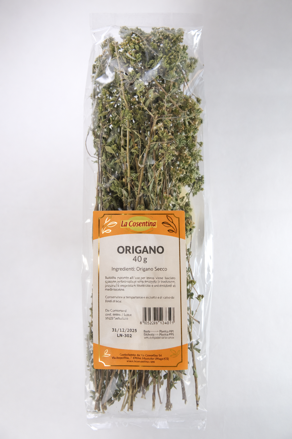Origano a Rametti 40 g 1x12 (legato)