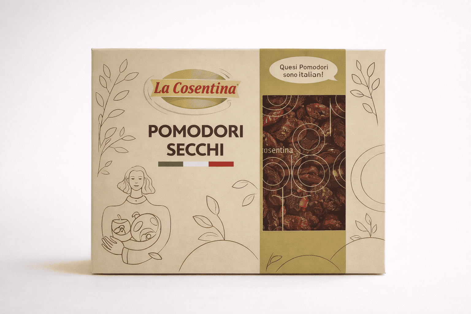 Pomodori Secchi Italia 3 kg (1x4)