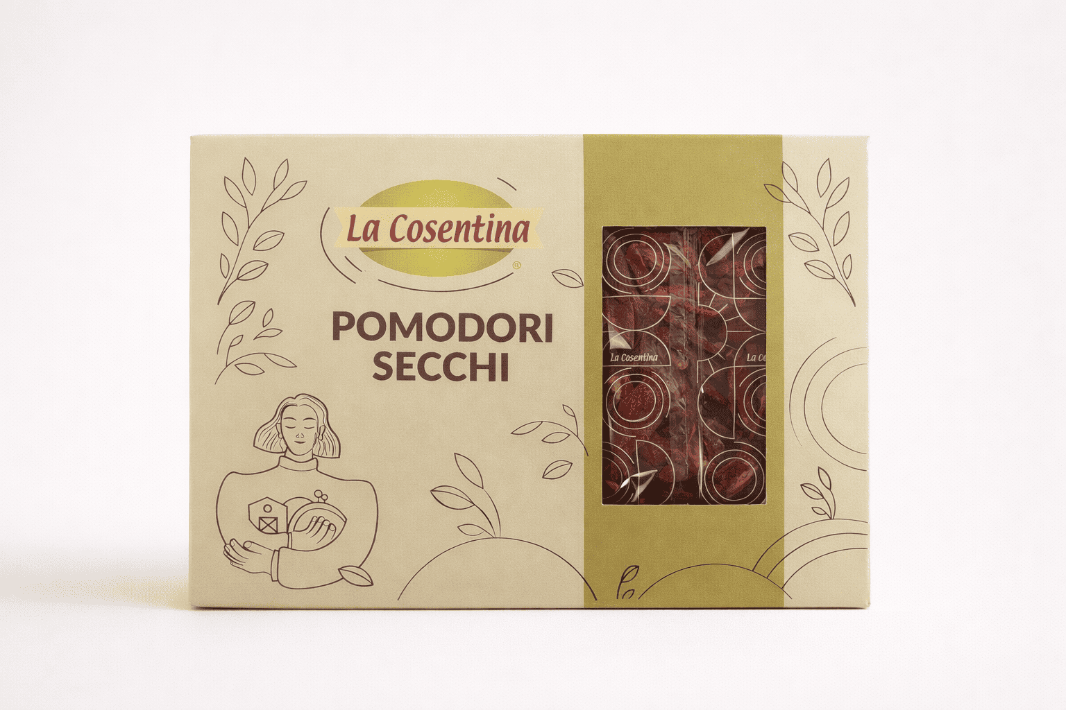 Pomodori Secchi Tunisia 3 kg (1x4)