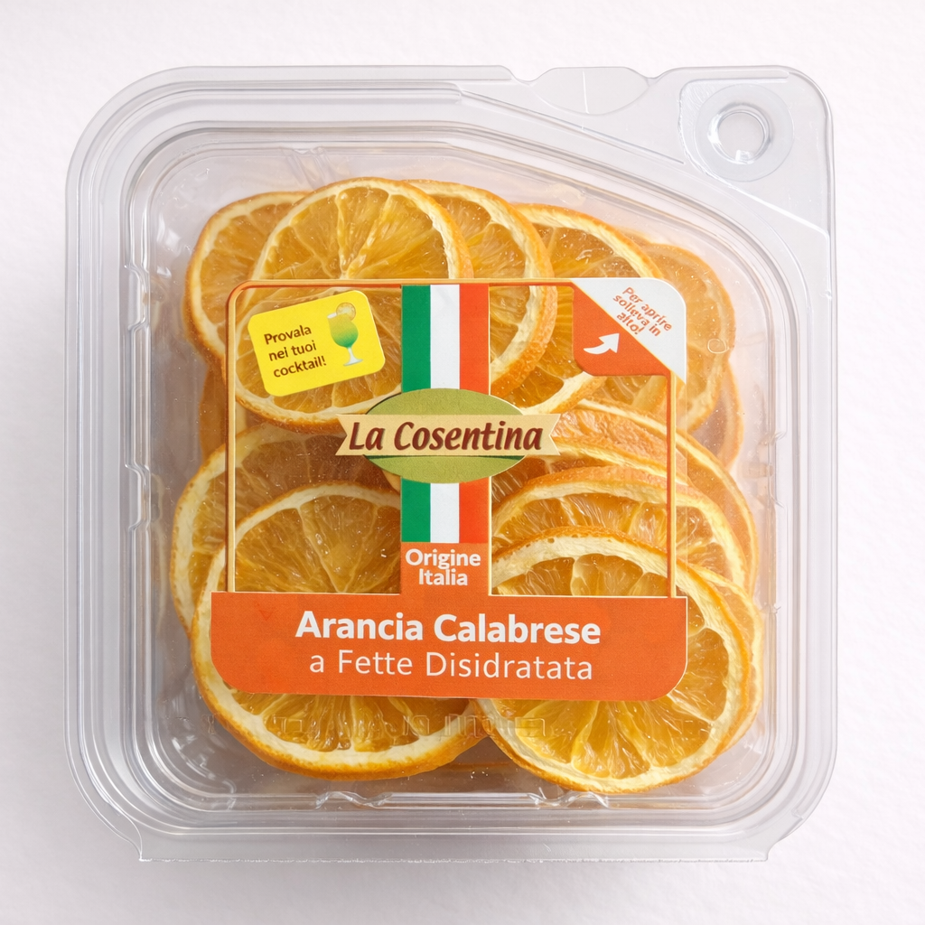 Arancia Disidratata Slices 30 g
