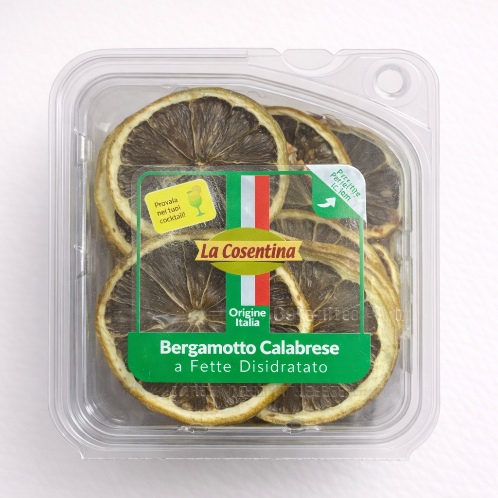 Bergamotto Disidratato Slices 30 g