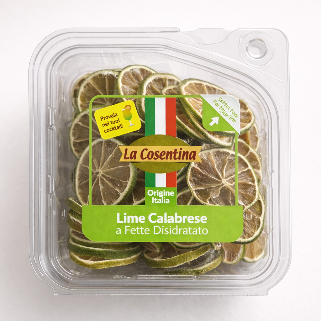 Lime Disidratato Slices 30 g