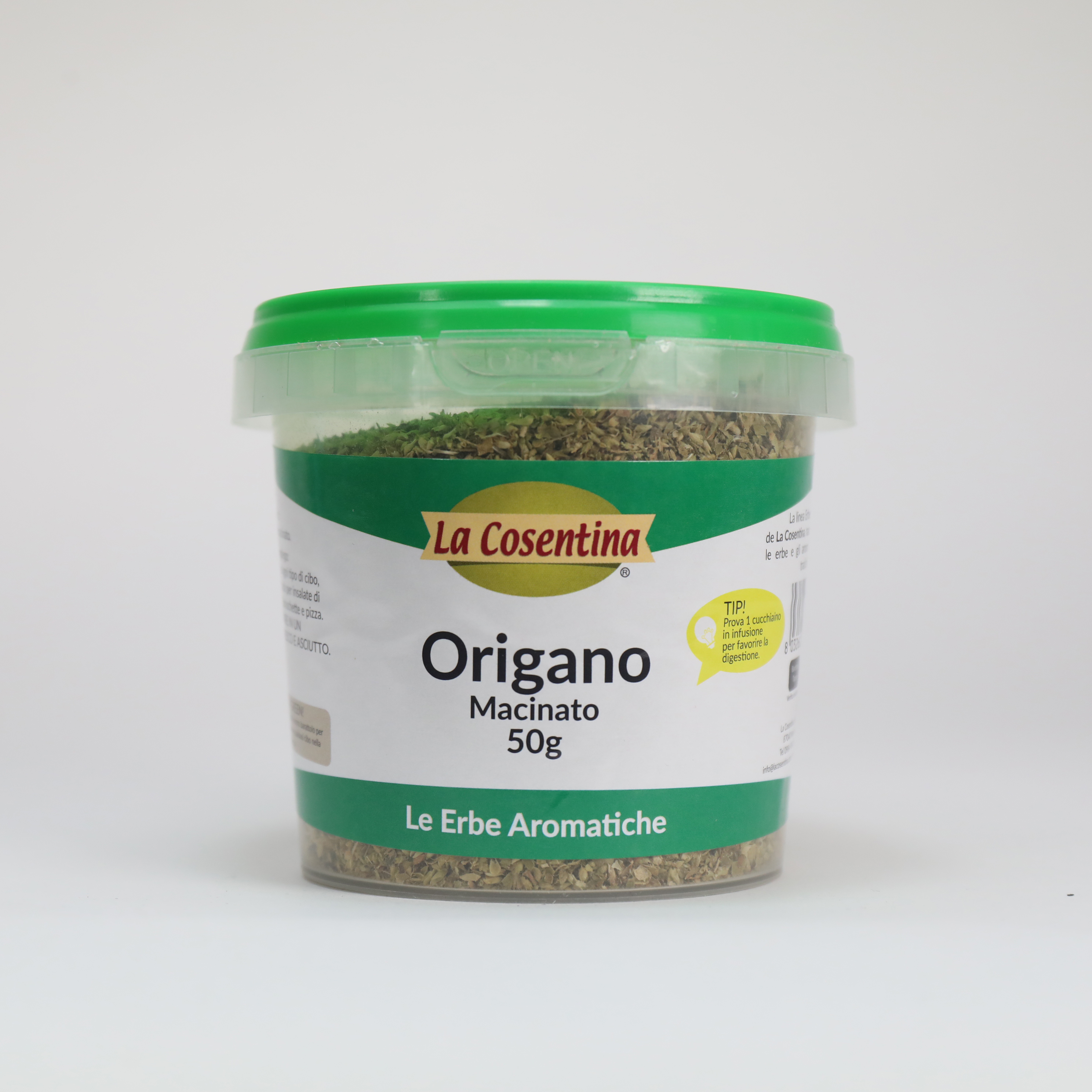Origano Macinato Barattolo gr 50