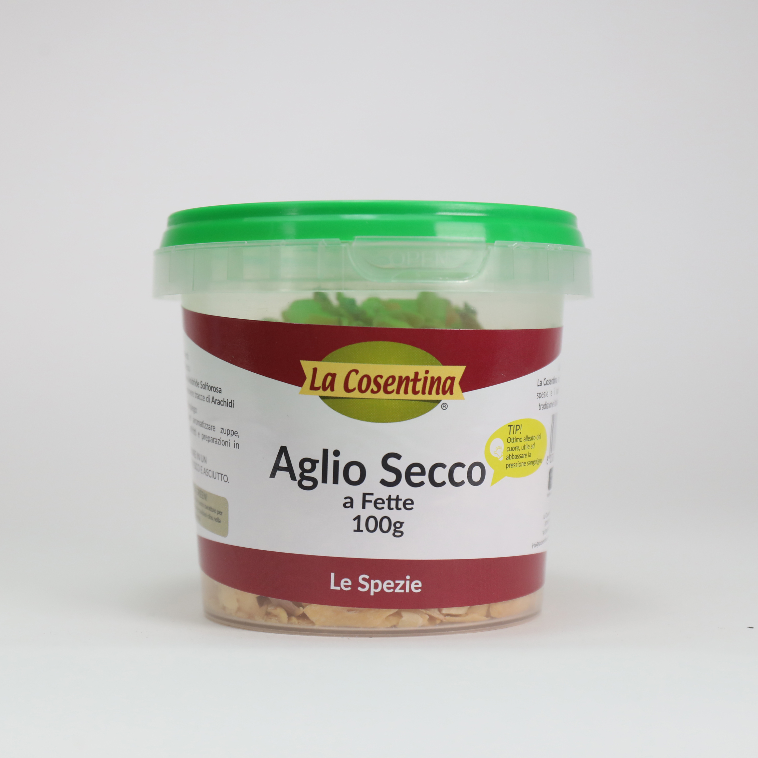 Aglio Secco a Fette 100 g