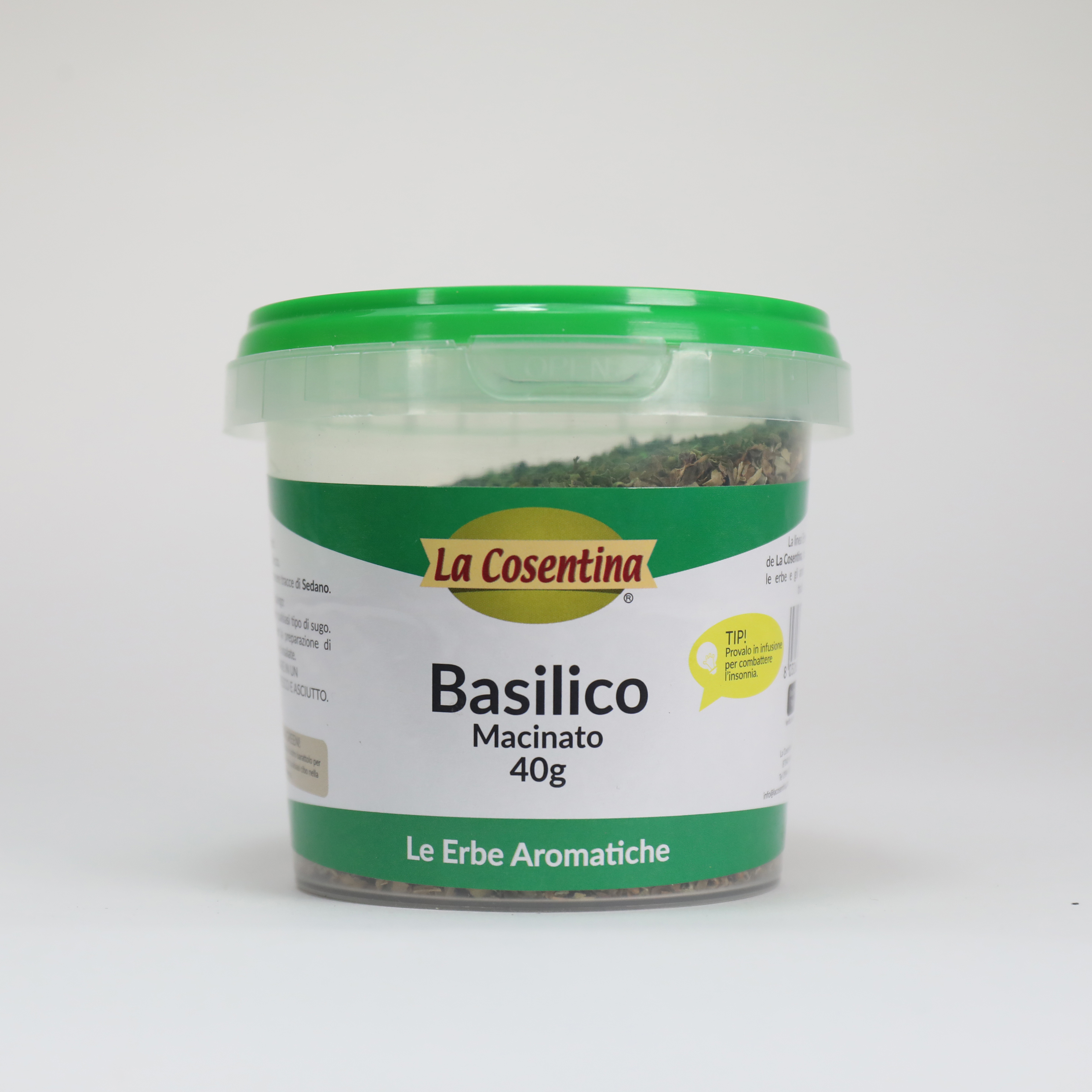 Basilico in Foglie 40 g