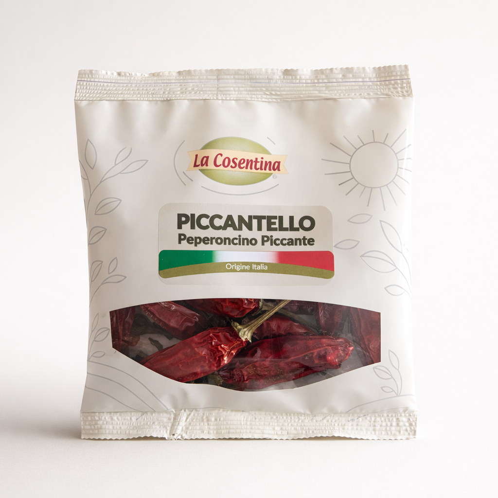Peperoncino Intero Piccantello g 20