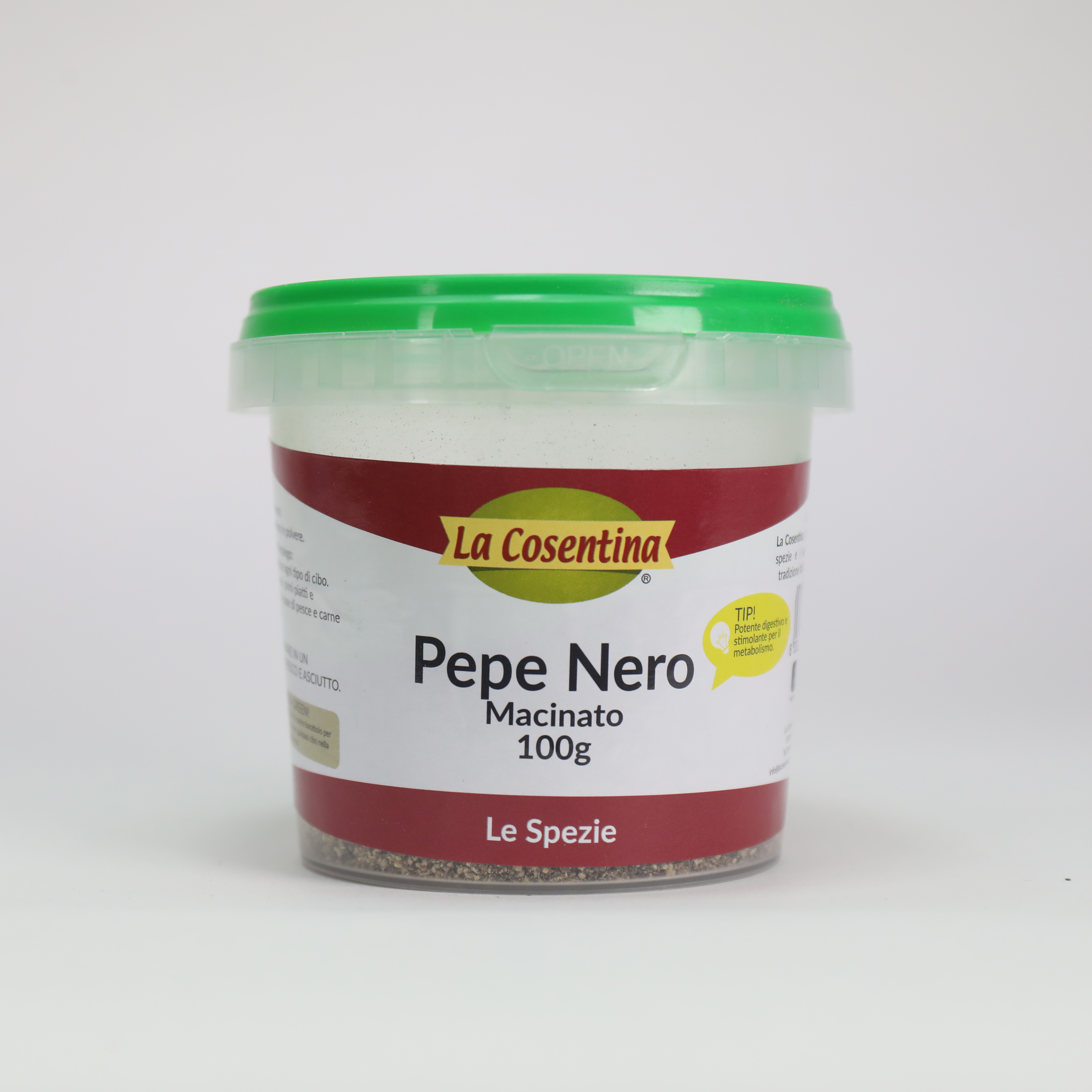 Pepe Nero Macinato 100 g